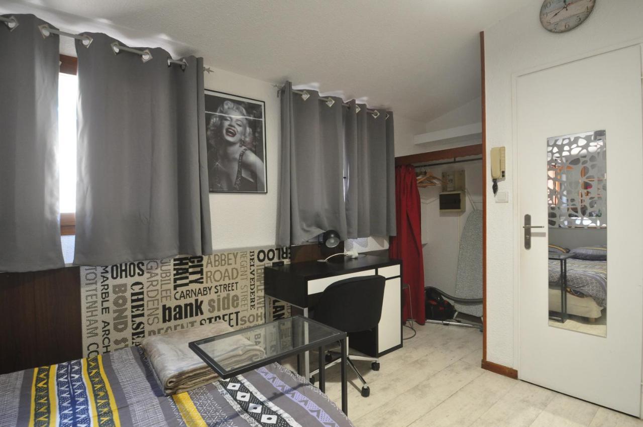 Beaublache Residence Studios Meubles Grenoble Bagian luar foto