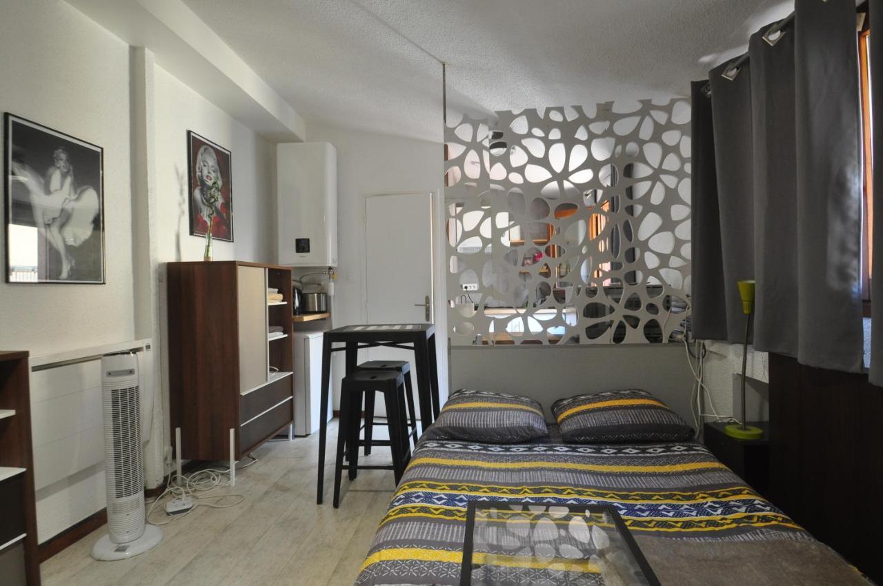 Beaublache Residence Studios Meubles Grenoble Bagian luar foto